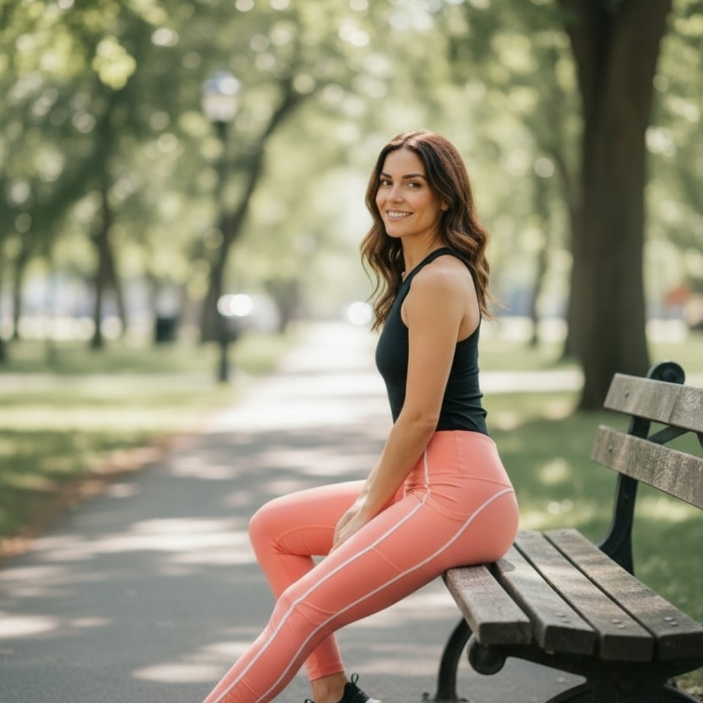 FP Movement by Free People Just Peachy Leggings - Picture 8 of 9